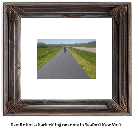 family horseback riding near me in Seaford, New York